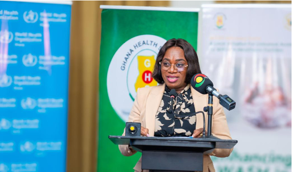 Dr Angela Ackon is the Technical Officer for Quality and Safety at WHO Ghana