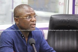 National Organiser of the NDC, Kofi Adams