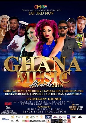 Ghana Music Awards SA