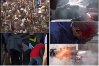 Scenes from the protest on June 30, 2026
