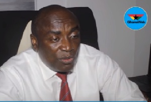 Kwabena Agyapong, suspended General Secretary of NPP