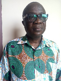 J.D. Awuah, Eastern Regional Economic Planning Officer