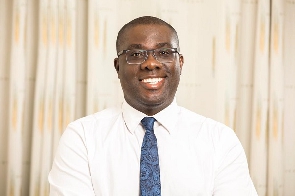 Sammi Awuku is the Director-General of the National Lottery Authority