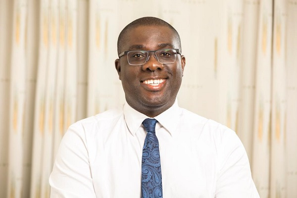 Director General of National Lottery Authority, Sammi Awuku