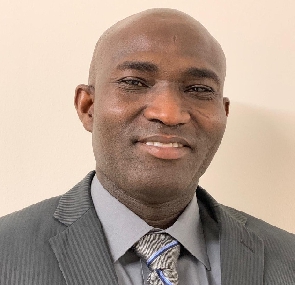 Dr Sa-ad Iddrisu, a US-based Ghanaian economist