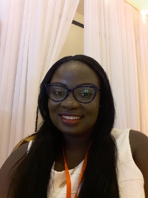 Ms. Pauline Esi Flemeng, CEO of PEF Events and Tours