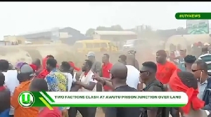 Violence At Awutu Prison Junction 