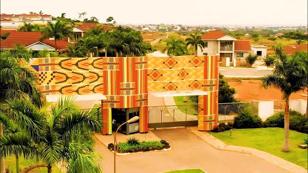 Prabon Greenfields is the first gated community in Kumasi