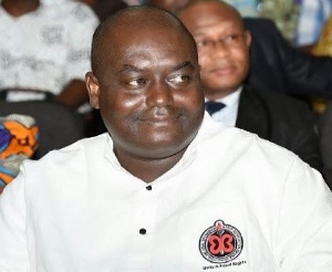 Isaac Bampoe Addo, Executive Secretary of CLOGSAG