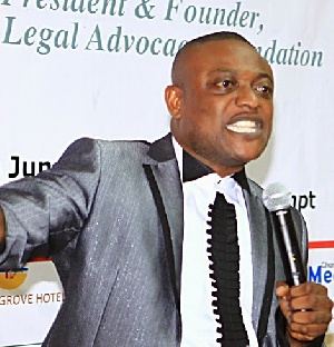 Maurice Ampaw, legal practitioner