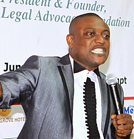 Lawyer Maurice Ampaw