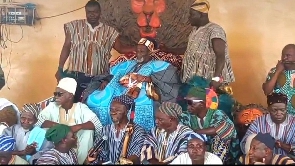 The Overlord of Dagbon, Ndan Ya-Na Abukari II