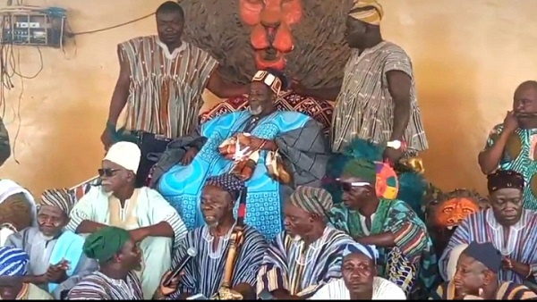 The Overlord of Dagbon, Ndan Ya-Na Abukari II