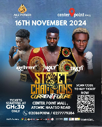 The bout is scheduled for November 16