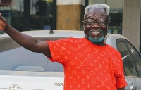 Renowned Kumawood actor, Oboy Siki