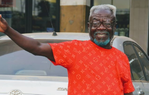 Renowned Kumawood actor, Oboy Siki