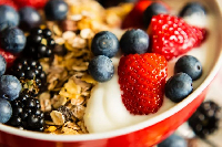 Berries, yogurt, and oats are some of the foods one can gastroenterologist eat weekly
