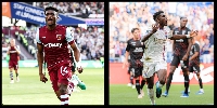 Kudus and Nuamah both found the back of the net for their respective clubs