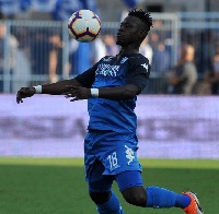 The Ghanaian midfielder excelled despite his side's defeat to Juventus