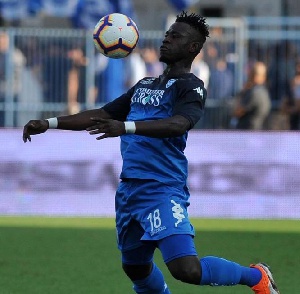 The Ghanaian midfielder excelled despite his side's defeat to Juventus