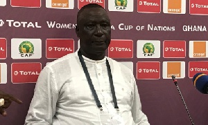 Black Queens Coach, Bashir Hayford