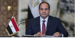 Egyptian President Abdel Fattah al-Sisi