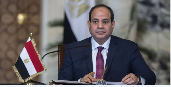 Egyptian President Abdel Fattah al-Sisi