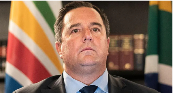 John Steenhuisen has served as the Democratic Alliance leader since 2019