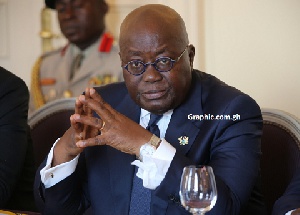 Ghanaian resident in US in hot exchanges with Akufo-Addo