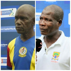 Herbert Addo and Eddie Ansah