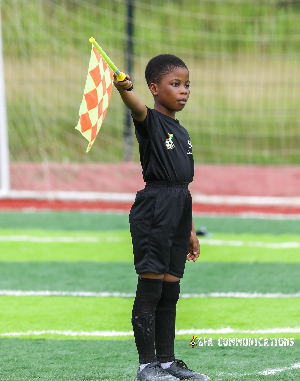 Asomaniwaa is poised to achieve even greater milestones in football officiating