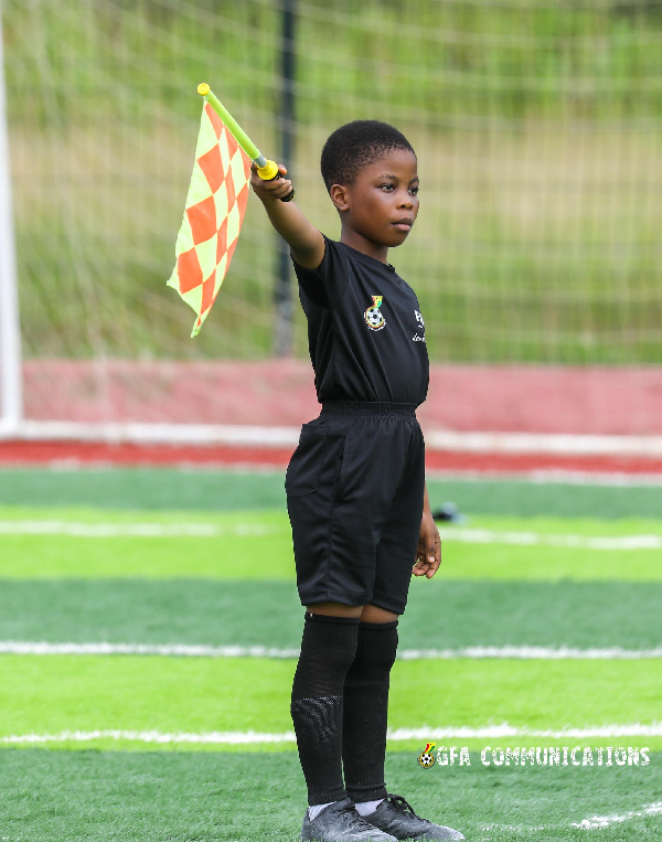 Asomaniwaa is poised to achieve even greater milestones in football officiating