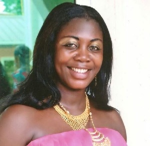 MP for Akwatia Constituency, Hon. Mercy Adu Gyamfi