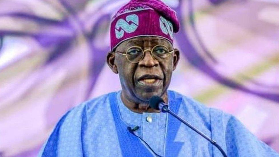 Shugaban Najeriya Bola Tinubu