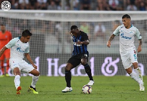 Kwadwo Asamoah is hoping to revive his career at Inter Milan this season