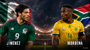 Mexico will face South Africa in the opening game of the 2026 World Cup