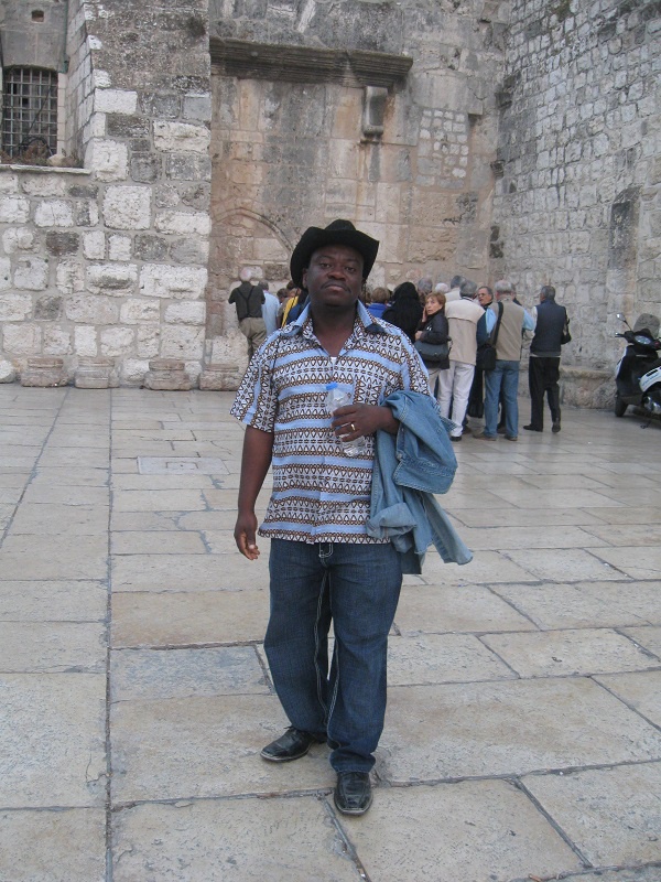 The writer of the article toured the city of Bethlehem