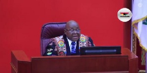 Speaker of Parliament, Professor Aaron Mike Oquaye