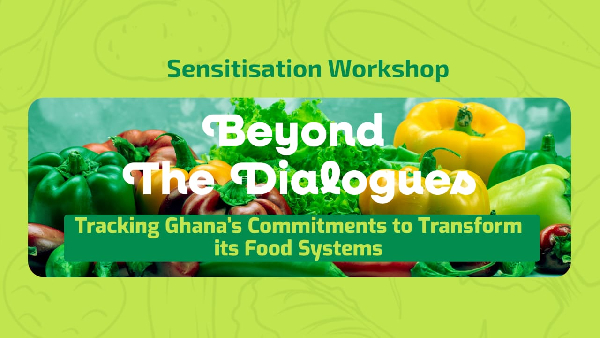 The workshop brought together a diverse mix of stakeholders