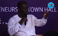 Professor Ebenezer Oduro Owusu, Vice-Chancellor of the University of Ghana