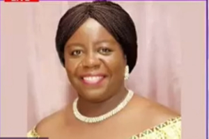 Perpetual Ofori Ampofo, President of the Ghana Registered Nurses and Midwives Association (GRNMA)