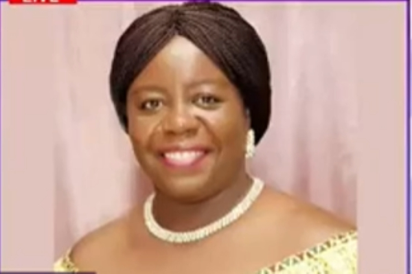 Perpetual Ofori-Ampofo, President of the GRNMA