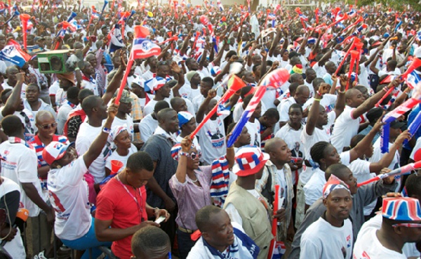File photo: NPP supporters