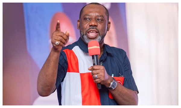 2024 NPP Running Mate, Dr. Matthew Opoku Prempeh (NAPO)