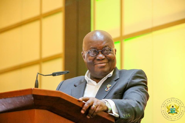 President Akufo-Addo