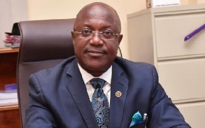 Prof. Kenneth Attafuah, the Executive Secretary of the National Identification Authority