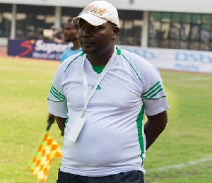Solomon Odwo, former Bechem United coach