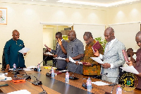 The new board is expected to play a pivotal role in strengthening Ghana's financial services sector