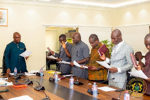 The new board is expected to play a pivotal role in strengthening Ghana's financial services sector