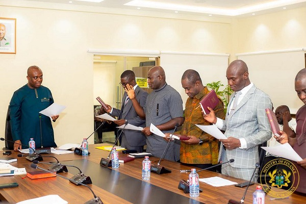 The new board is expected to play a pivotal role in strengthening Ghana's financial services sector